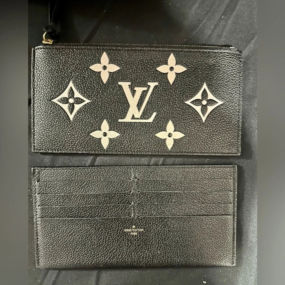 LOUIS VUITTON Monogram Empreinte Felicie Pochette